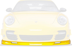 Lèvre de spoiler avant. Porsche 911 (997) TURBO/S 2005 - 2013 - FA240