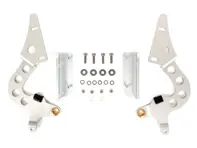 Billet Heckklappenscharniere – verstellbar. Porsche Early 911 mit 964 Kofferraumdeckel - 91151203500, 90151203600GRV, 90151203620GRV - E198