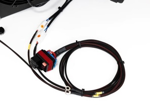 Doppellüfter-Kabelbaum für CSF-Kühler. Porsche 944 - 95160648100, 94460648100 - TRW-944-027