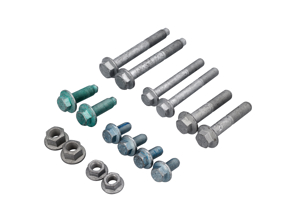 Écrous et boulons pour bras de suspension « Coffin Arm » et triangles de suspension AVANT Porsche 996 - 90037816501, 99908444501, 90037832901, 90037814509, 90037813501, 90038001201, 90037821109, PAF103353