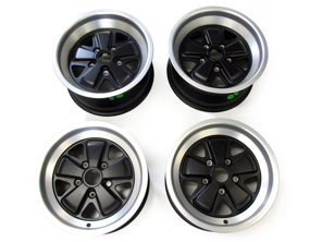 16' lichtmetalen velgen 5343 Fuchs-stijl (SET VAN 4) 7J en 8J voor Porsche Car - 91136211500, 91136211700, 53430167023, 53430168010, 99936100054
