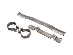 Kit de supports d'échappement en titane pour Porsche 997 - 99611312355, 99611312353, 99711123001, 99611322350