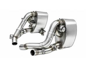 Sport-Endschalldämpfer-Set. Porsche 997.2 - 99711131130, 99711131131, 99711131230, 99711131231, 99711199531, 99711199631, 99711151230, 99711151231, 99711151131 - CARP97DFIETFLAP