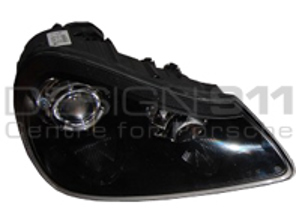 Scheinwerfer Sport schwarze Version Litronic. Porsche Cayenne 957 2007>> - 95563117530, 955631176430, 95563117631, 95563117531