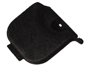 Couvre-rail de plancher de soubassement avant. Porsche 95B Macan - 95B825353A, 95B825353