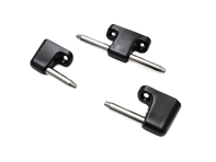 Bevestigingsset voor zonneklep. Porsche 914 1970 - 1976 - 91473132710, 96473131940, 90173132341, 91173101540, 91173132340, 96473132040, 91173101640, 91173132440