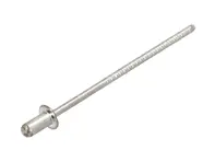 Rivetto per canale tetto per clip di fissaggio. Porsche 970 Panamera 2010-16 - N90787802