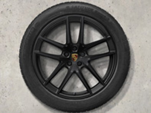 Cerchi in lega da 20' Macan S e pneumatici estivi Porsche originali - 95B044668E