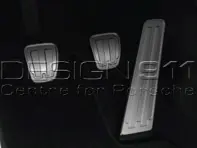 Pedale aus Aluminium MANUELL. Porsche 991 / 981 Boxster / 981 Cayman / Panamera / 718 Boxster - 99104470003