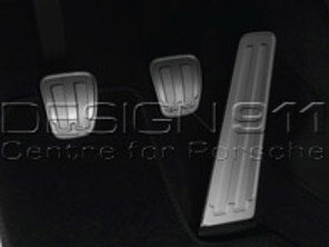 Pedali in alluminio MANUALE. Porsche 991 / 981 Boxster / 981 Cayman / Panamera / 718 Boxster - 99104470003