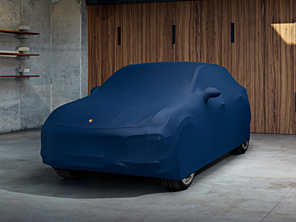 Housse de protection pour voiture pour l'extérieur, en bleu. Porsche Cayenne 9YA / 9YA-2 Coupé - 9Y0044038, 9Y0044039