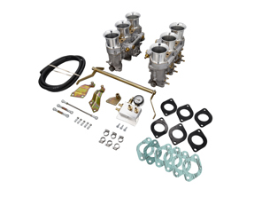 Kit carburatore PMO Induction 40mm, prestazioni. Porsche 911 da 2,4 litri a 2,7 litri di cilindrata - 91110812100, 91110812301, 91110812302, 91110812200, 91110812402, 91110812403 - 1615100318, PM-O802-0