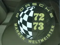 Adesivo per finestra Marken Weltmeister 1972/73 - 999197273, 91170110304