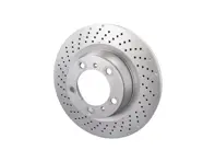 Brake disc rotor, REAR. Porsche 991 3.4L (OE Part No 99135240100 /99135240200) - 99135240100, 99135240200, 18598, 18599