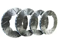 Replacement for CERAMIC Brake Discs WAVE for Porsche 991 Turbo S MKII 2015>> 580BHP - 212112370, 212112360, 212112350