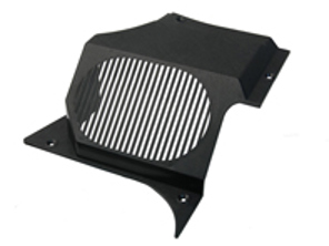 Afdekking voor luidspreker. Porsche 914 - 91455150510, 91455150610, 847603184573 - URO-013336, URO-013337