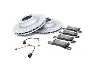 Plaquettes et disque de frein arrière 330 mm. Kit pour Porsche 981 Spyder / GTS - 98135240300, 98135240400, 99135293904