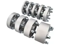 轮毂垫片 Hubcentric PCD5x130 Inc 螺栓和螺母适用于保时捷 - 99636161700, 99636160590, 99104450000, 99736160592