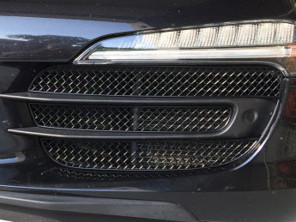 Parachoques Delantero Conjunto Parrilla Exterior Acero Inoxidable ZunSport. Porsche 911.1 C4S (PDK con sensores de aparcamiento) - ZPR48113, ZPR48213, ZPR48313, ZPR48313B, ZPR48113, ZPR48213, ZPR48313, ZPR48313B