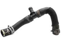 Durite inférieure du vase d'expansion du liquide de refroidissement. Porsche 971.1 / 971.2 Panamera 2.9L 2017-2024 - 9A712210911, 9A712210910