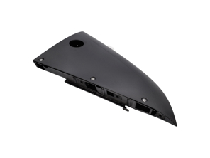 Enjoliveur de pare-chocs arrière inférieur, noir mat. Porsche 982 Cayman (718) GT4 RS 2019>> - 98280791, 982807917OK1, 982807918OK1