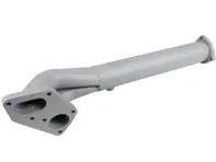 Silencieux d'échappement sport en acier peint en gris. Porsche 911 1975-89 - 93011118300, 92.300, 1620200500, 92.300S, 1620200600, 93011118301 - 92.300, 1620200500