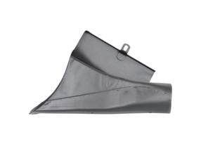 Heater air guide left rear engine tinware. Porsche 911 2.0ltr 1965-67 - 90110632101 - HOT11.1.128