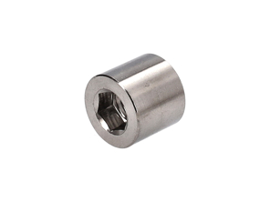 Tuerca hexagonal de escape en Titanio para intercambiador de calor. Porsche 911 / 964 / 993 - 99908500102, 99908500103, 99908500101