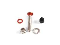 Stelo valvola in metallo 45MM solo per ruote a raggi cavi M408