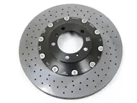 Rotor de disco de freno DELANTERO, Cerámica PCCB. Porsche 991.2 / 992 - 99135140706, 99135140806, 9P1615301H, 9P1615302H, 992615302AA