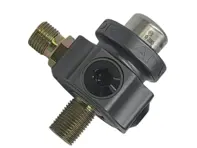 Double port d'amortisseur de pression de carburant. Porsche 944 / 944 turbo - 94411020104, 94411020106, 94411020107, 94411020100, 0 280 161 015, 0 280 161 036, 0280161036, 0280161015 - AMS9050027