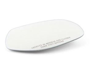 Vetro specchietto retrovisore CONVEX, Destra. Porsche Cayenne 957 Cayenne USA - 95573104804, 95573104802