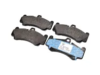Bremsbeläge vorne Porsche 997 / 987/ 996 mit Keramik (PCCB) Scheibe - 99735194803, 99735194801