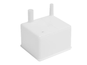 Vaso di espansione spurgo carburante, Bianco. Porsche 911 1969-73 - 90120106222W, 90120106222, 847603069900 - URO-010753
