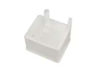 Brandstofontluchter expansievat, Wit. Porsche 911 1969-73 - 90120106222W, 90120106222, 847603069900 - URO-010753