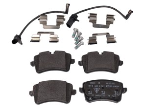 Bremsbeläge HINTEN. Porsche 95B.2 Macan S 2019>> - 95B698451, 95B698451H, 95B698451E