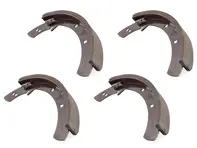 Ganasce freno (maggiori dimensioni), set. Porsche 356 - PCG35103353, 69535103353, 69535103352