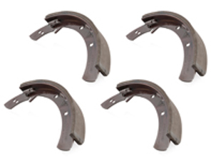 Ganasce freno (maggiori dimensioni), set. Porsche 356 - PCG35103353, 69535103353, 69535103352