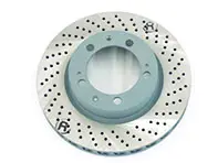Rotore disco freno anteriore. Porsche 993 C2/ C4 (codice OE 99335104301 / 99335104401) - 99335104301, 99335104401, 205809C, 205810C
