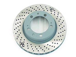 Rotore disco freno anteriore. Porsche 993 C2/ C4 (codice OE 99335104301 / 99335104401) - 99335104301, 99335104401, 205809C, 205810C