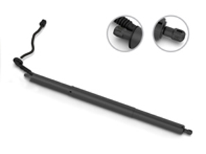 Ammortizzatore elettrico del portellone posteriore. Porsche 95B Macan - 95B827851C, 95B827851B, 95B827851, 432617, 95B827851A, 95B827851D, 95B827851E, 95B827851F, 95B827851G