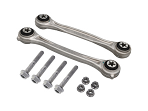 Bras de suspension arrière supérieurs (jeu de 2) et boulons. Porsche 991 / 992 Carrera / 992 Turbo - 9P1505237B, 99133106104