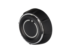 Bouton rotatif de commande radio droit pour PCM3.1 et PCM4. Porsche Cayenne / Macan / Boxster / Cayman / 991 - 9P1919070