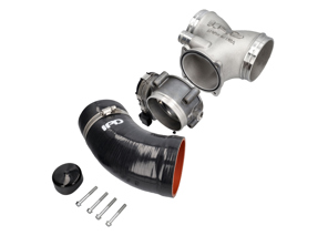 Ansaugplenum Competition 82MM + Drosselklappengehäuse. Porsche 997 Carrera IPD - 97182, 99760511601 - IPDKIT99701
