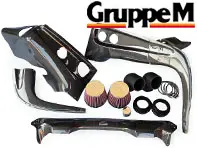 GruppeM Kit di induzione aria per Porsche Cayenne MKI 955 TURBO 4.5L - FRI 0143, FRI0143, FRI-0143