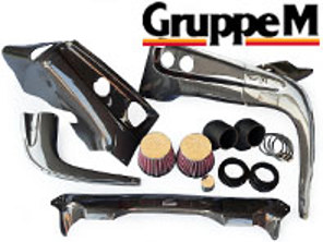 GruppeM luchtinlaatkit voor Porsche Cayenne MKI 955 TURBO 4.5L - FRI 0143, FRI0143, FRI-0143