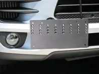 Rennline Tow Hook Receiver – Billet Nummernschildhalter. Porsche Macan - E1070.166 EURO, E1070.166 USA