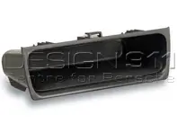 Ripiano per console centrale anteriore in nero satinato. Porsche 986 Boxster / 996 - 9965522430101C