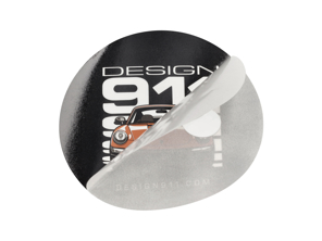 Sticker pour fenêtre intérieure – Design 911 Édition limitée