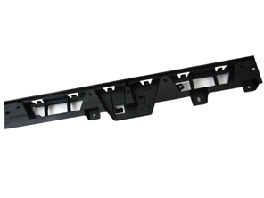 Rear bumper retaining strip. Porsche 970 Panamera >>2013 - 97050564104, 97050564101, 97050564100
